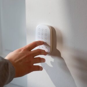 Svítidlo Yale bílá plast