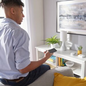 Svítidlo Yale šedá plast