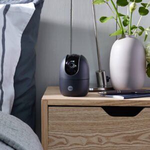 Svítidlo Yale antracit plast