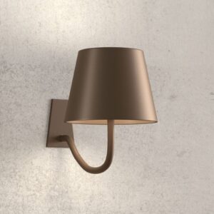 Svítidlo Zafferano hnědá kov/plast