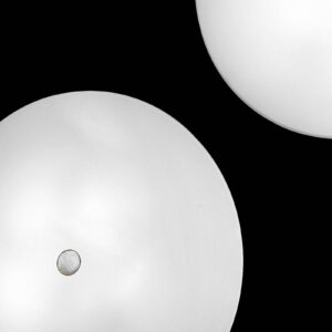 Svítidlo austrolux by Kolarz bílá/nikl sklo/kov