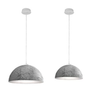 Svítidlo austrolux by Kolarz stříbrná kov