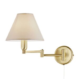 Svítidlo austrolux by Kolarz bílá/mosaz kov/textil