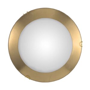 Svítidlo austrolux by Kolarz zlatá/bílá kov/sklo