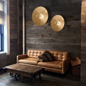 Svítidlo austrolux by Kolarz zlatá sklo