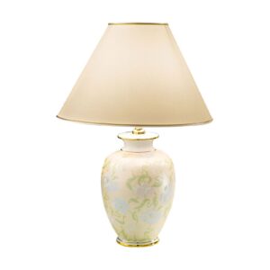 Svítidlo austrolux by Kolarz krémová/zelená/zlatá keramika/textil