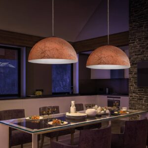 Svítidlo austrolux by Kolarz měď kov