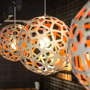 Svítidlo david trubridge přírodní bambus bambus