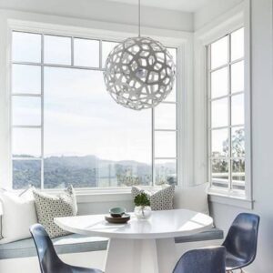 Svítidlo david trubridge bílá bambus