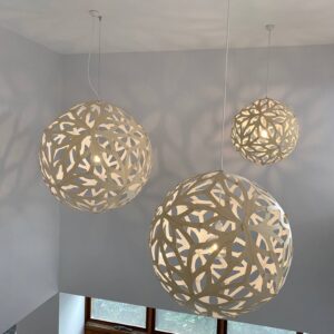 Svítidlo david trubridge přírodní bambus