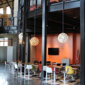 Svítidlo david trubridge bílý bambus