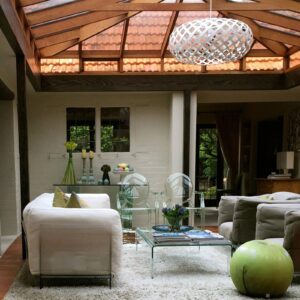 Svítidlo david trubridge bílý bambus