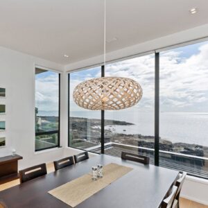 Svítidlo david trubridge bílý bambus