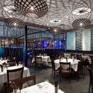 Svítidlo david trubridge černý bambus