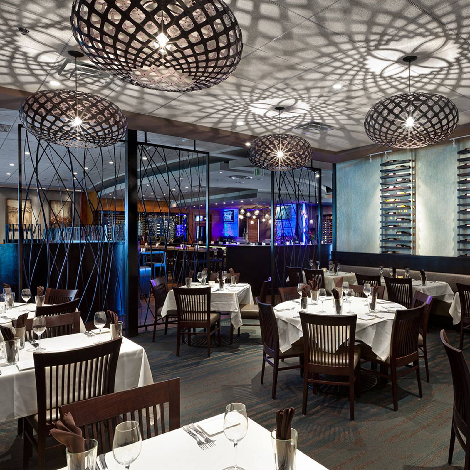 Svítidlo david trubridge černý bambus