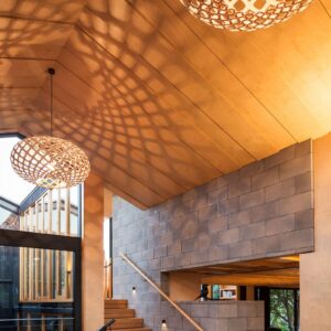 Svítidlo david trubridge přírodní bambus