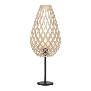 Svítidlo david trubridge přírodní/černá bambus/hliník