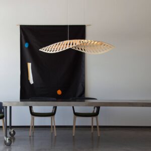 Svítidlo david trubridge přírodní bambus/nylon