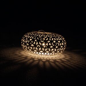 Svítidlo david trubridge černá bambus