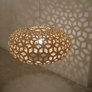 Svítidlo david trubridge karamelová bambus