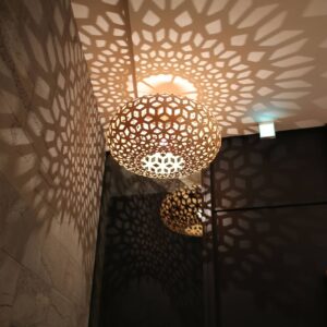 Svítidlo david trubridge přírodní bambus