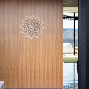 Svítidlo david trubridge přírodní bambus