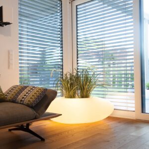 Svítidlo degardo bílý průsvitný polyetylen