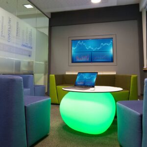 Svítidlo degardo bílý průsvitný polyetylen