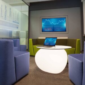 Svítidlo degardo bílý průsvitný polyetylen