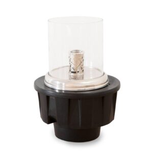 Svítidlo degardo chrom/čirý kov/sklo