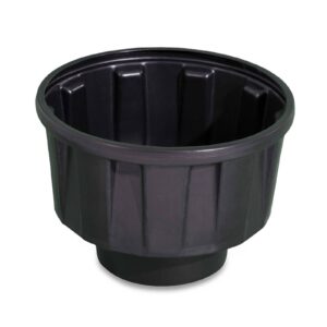 Svítidlo degardo černý polyetylen