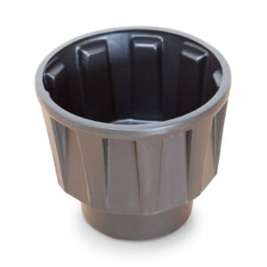 Svítidlo degardo černý polyetylen