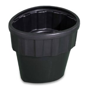 Svítidlo degardo černý polyetylen