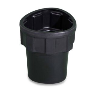 Svítidlo degardo černý polyetylen