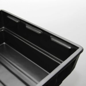 Svítidlo degardo černý polyetylen