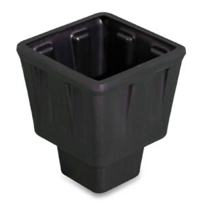 Svítidlo degardo černý polyetylen