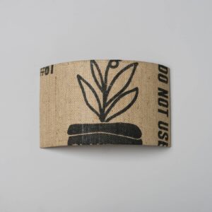 Svítidlo lumbono světle hnědý juta-textil/ocelový plech/železný drát