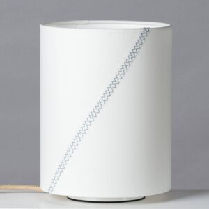 Svítidlo lumbono bílý/modrý plachtovina/kov