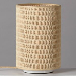 Svítidlo lumbono ratan světlý ratan/ocelový plech/železný drát