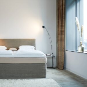 Svítidlo midgard černá recyklovaný plast/sklolaminát/ocel/textil