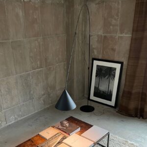 Svítidlo midgard černá recyklovaný plast/sklolaminát/ocel/textil