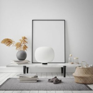 Svítidlo miloox by Sforzin bílá matná sklo/kov