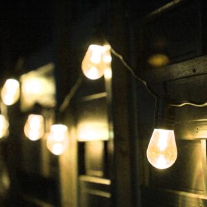 Svítidlo tint černá plast