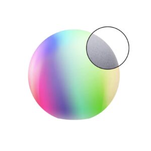 Svítidlo tint šedá plast