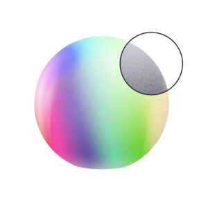 Svítidlo tint šedá plast