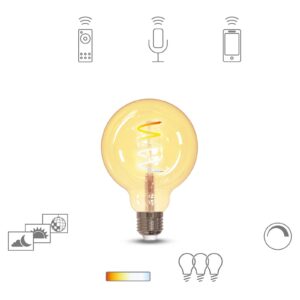 Svítidlo tint zlatá