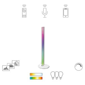 Svítidlo tint bílé plast