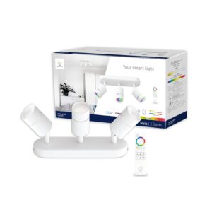 Svítidlo tint bílá plast