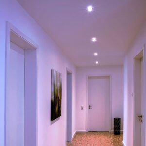 Svítidlo tint bílá hliník