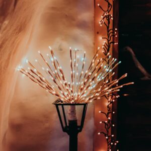 Svítidlo twinkly bílý plast